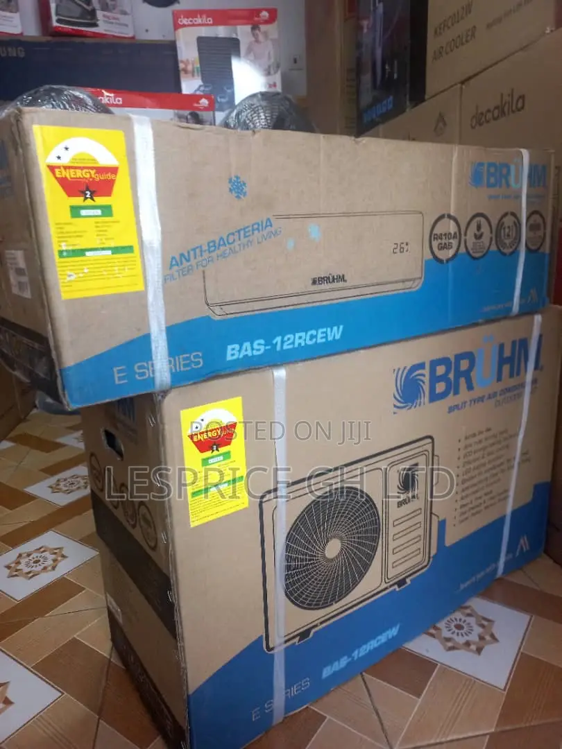 Bruhm >1.5hp 410a Air Condition
