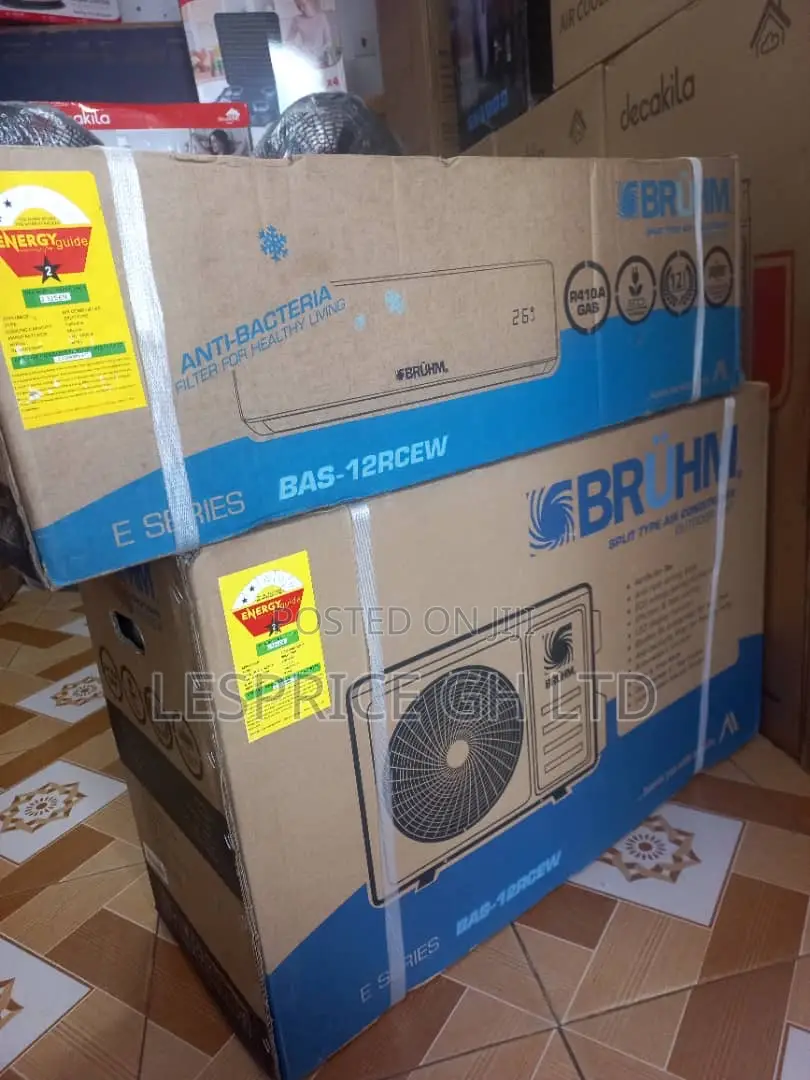 Bruhm 1.5hp Split Air Conditioner