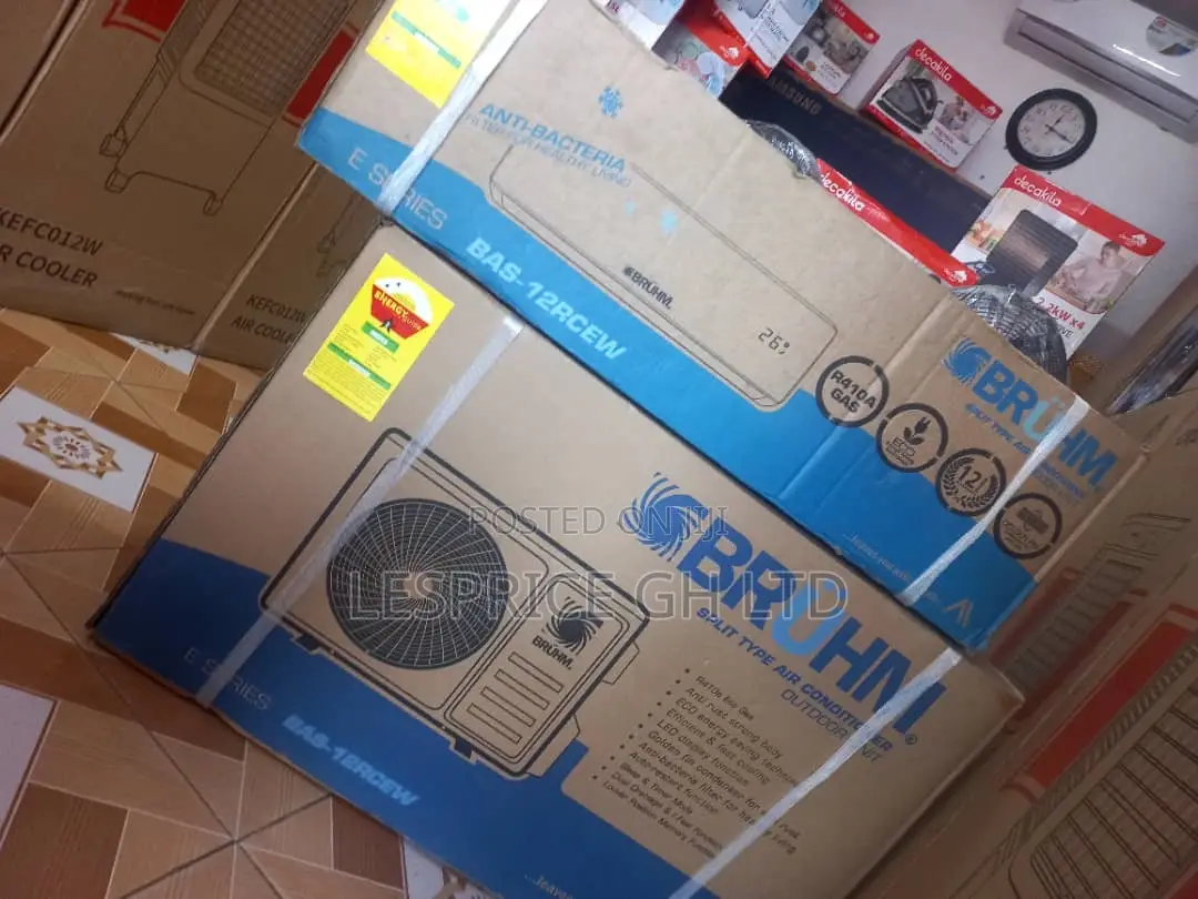 Bruhm 1.5hp// Split Air Conditioner
