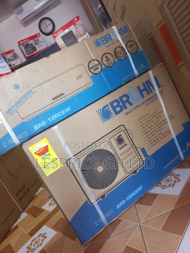 Bruhm 1.5hp 410a Energy Saving AC