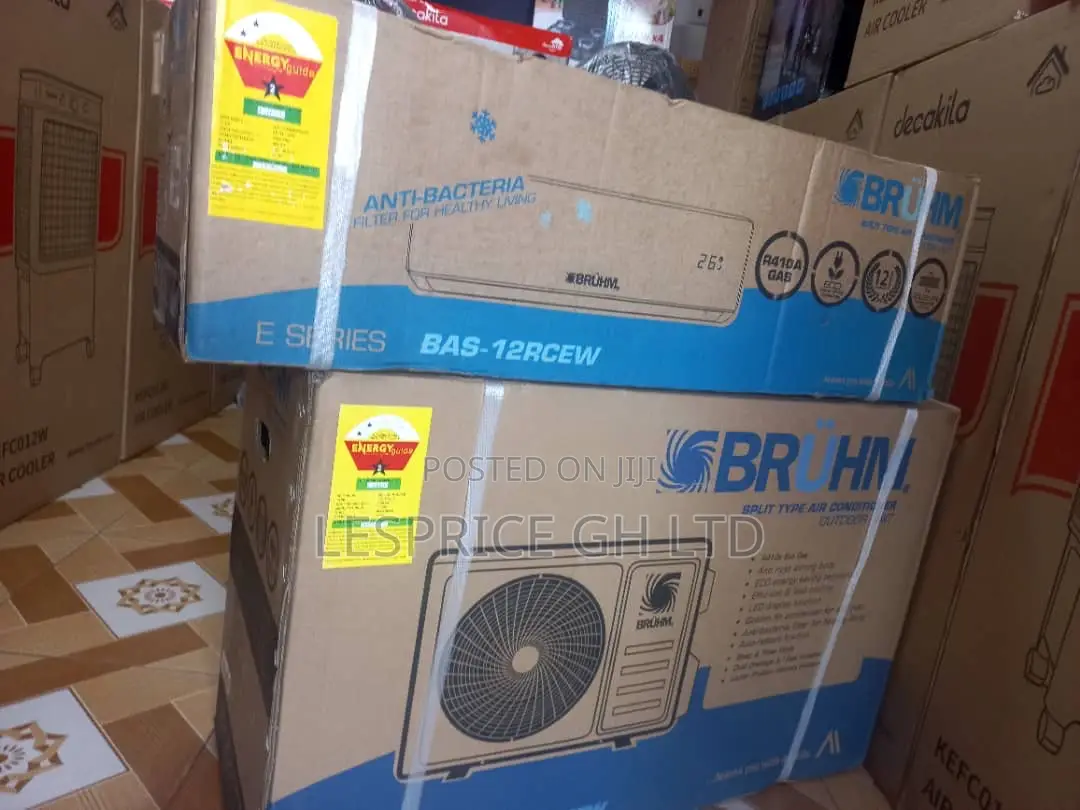 Bruhm 1.5hp High Quality Air Condition