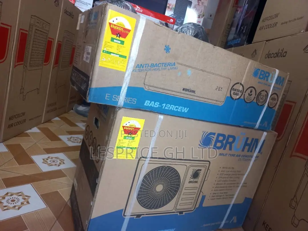 Bruhm 1.5hp Split Type High Quality AC