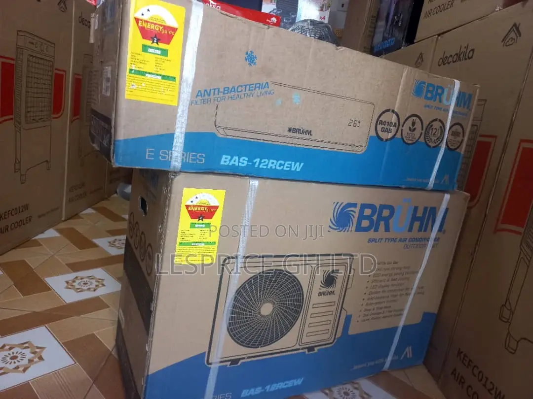 Access ~Bruhm 1.5hp Air Conditioner