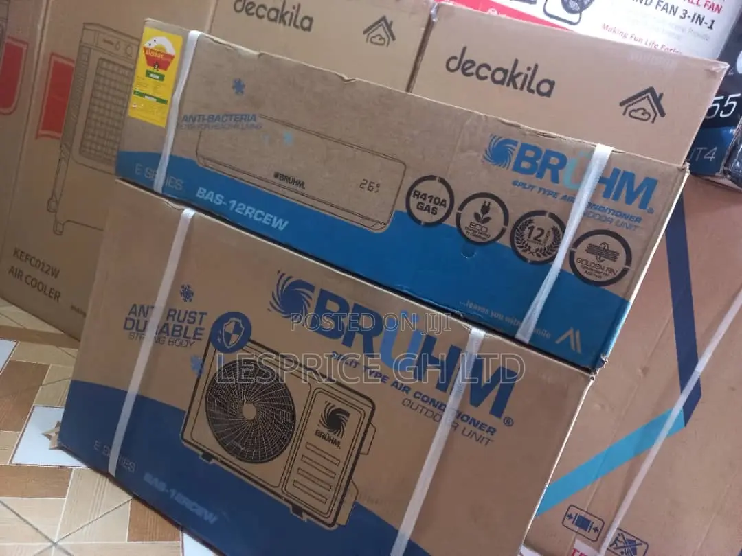 Bruhm 1.5hp// High Quality Air Conditioner