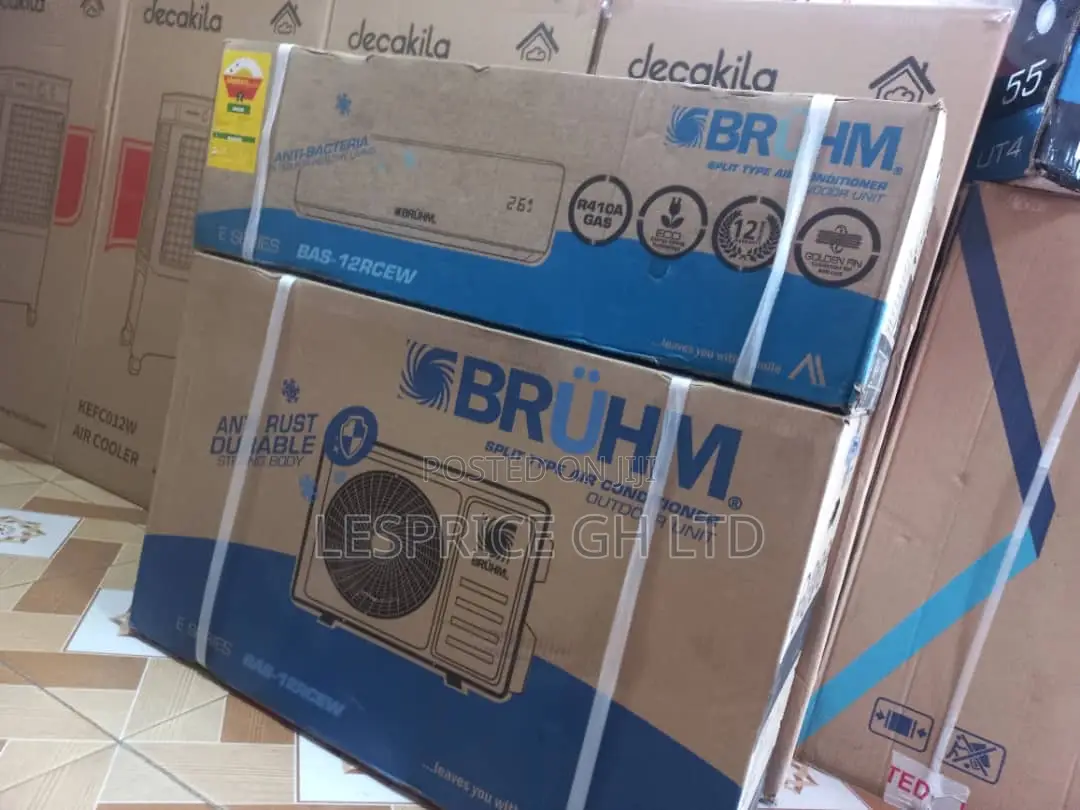 Fast Cooling//Bruhm 1.5hp Air Condition