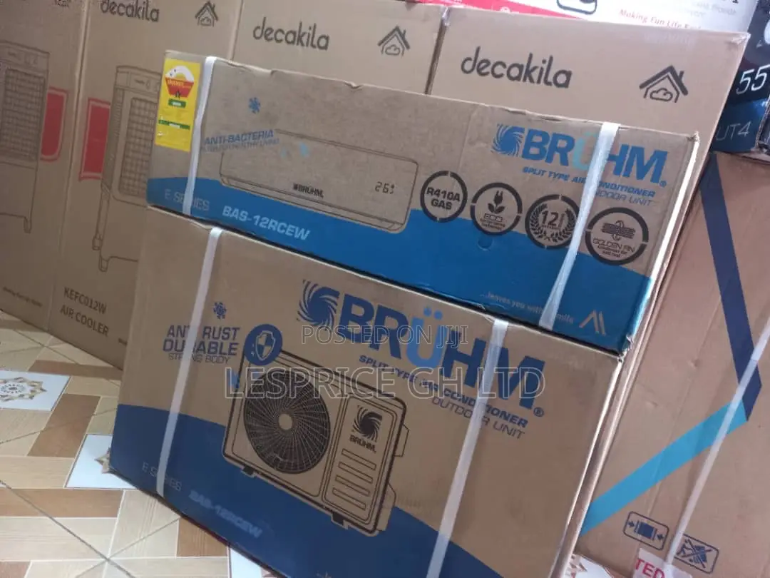 Bruhm 12000btu Split Type Air Condition