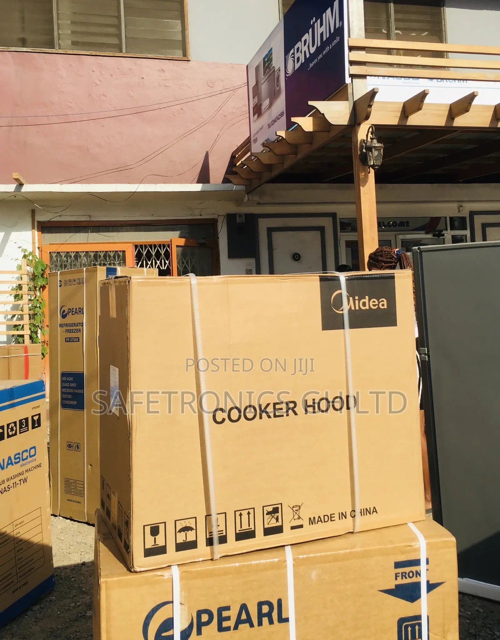 Midea Range Hood T-Shape 60cm 60M21