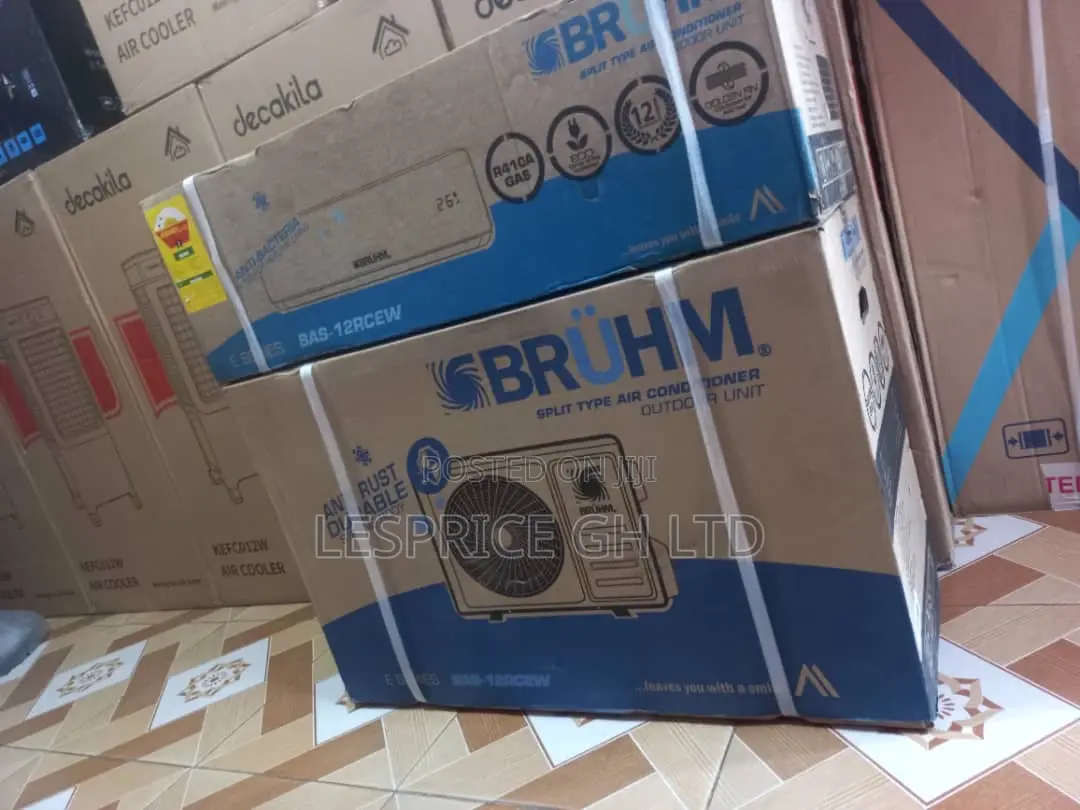 Bruhm 1.5hp// 410a Air Condition