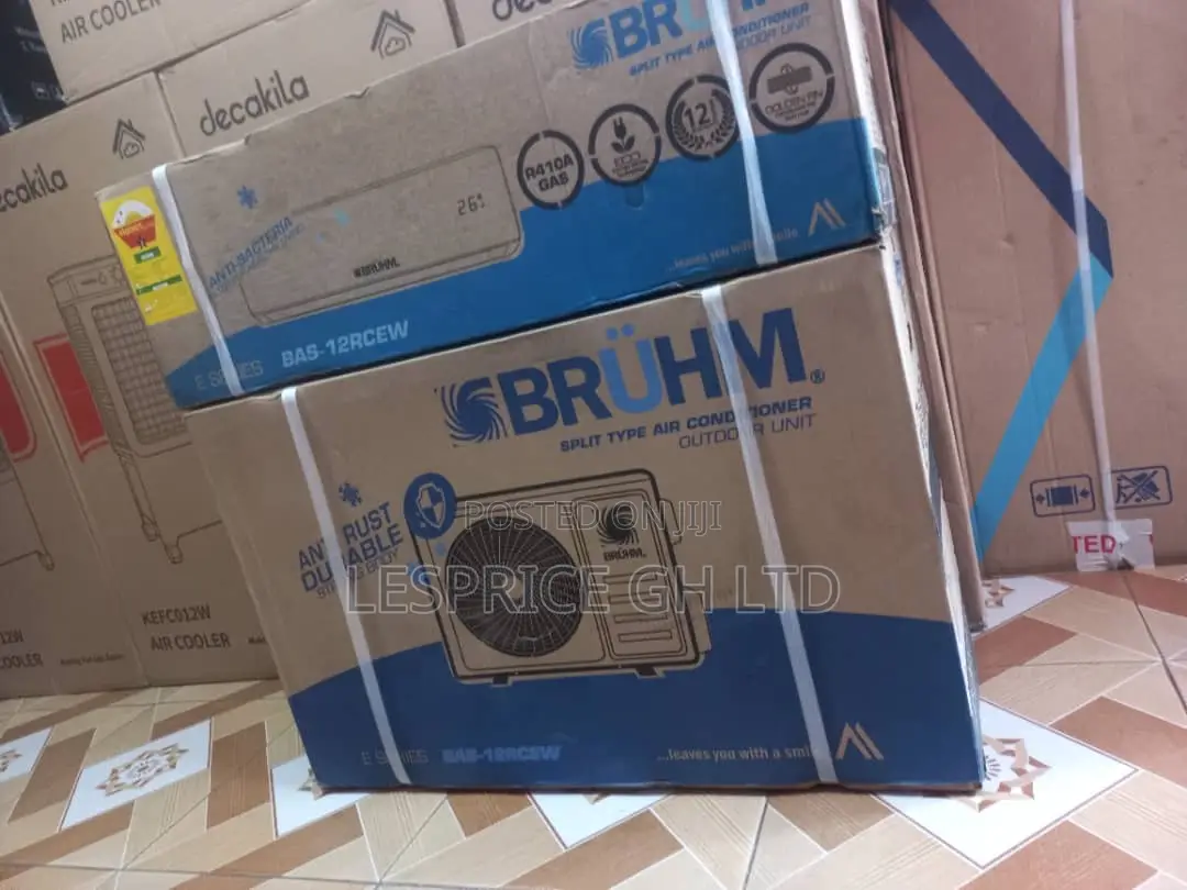 Bruhm 12000btu// the Best AC