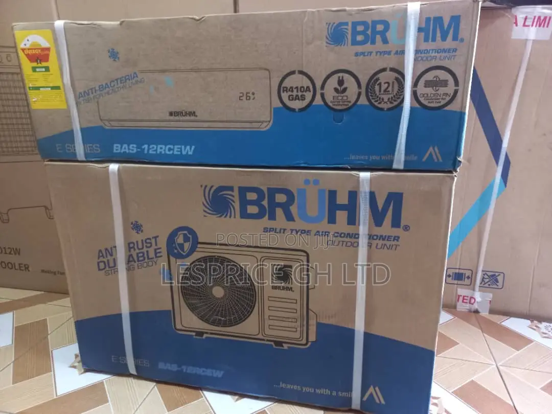Quality and Affordable ~Bruhm 1.5hp Air Conditioner