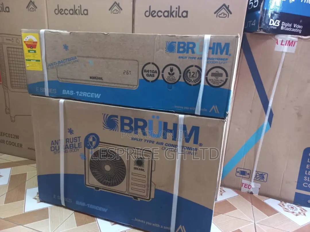 Bruhm 1.5hp Split Air Conditioner