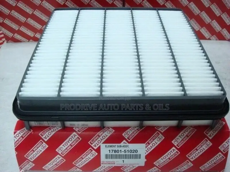 Toyota Land Cruiser V8 Air Filter 17801-51020