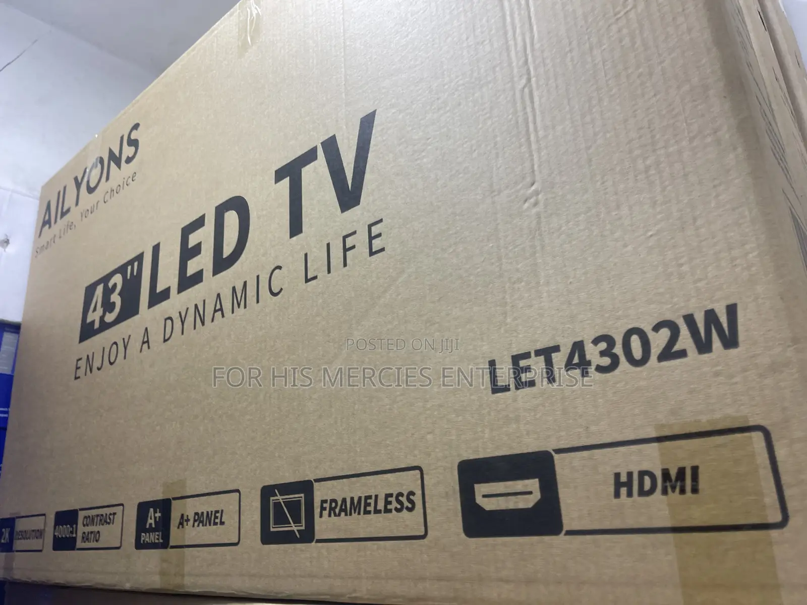Ailyons 43 Inches Tv