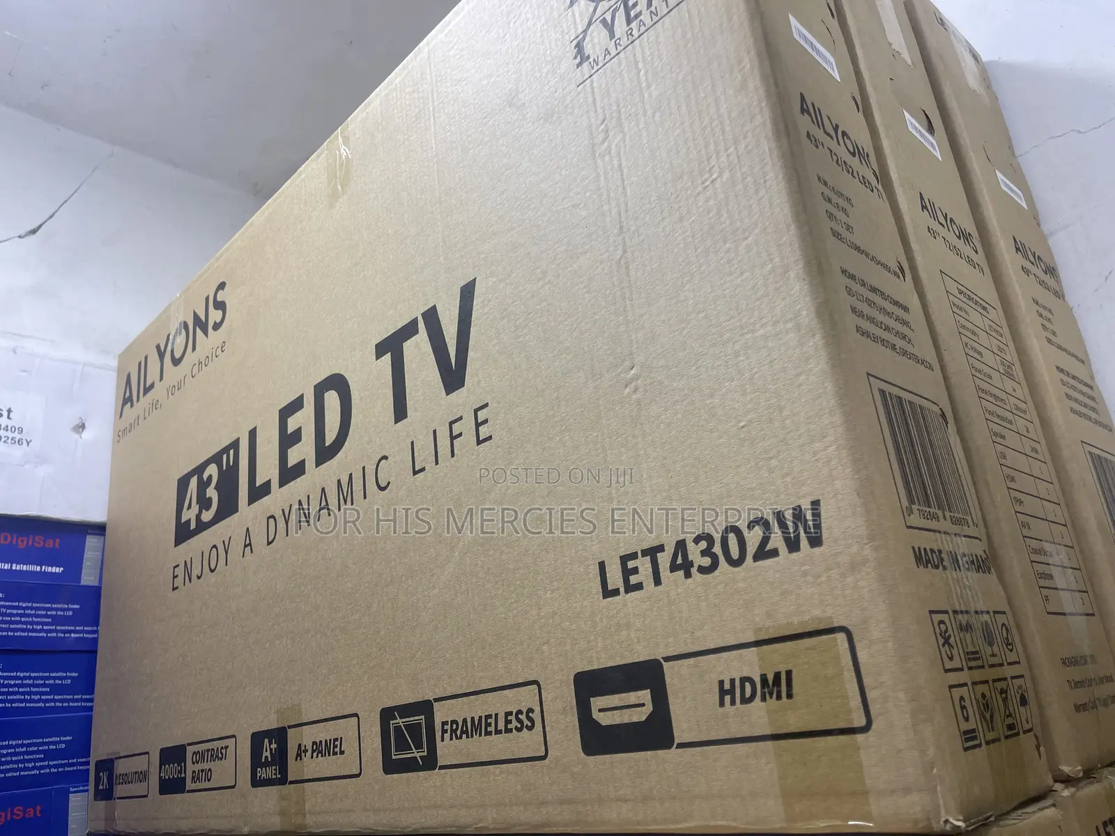 Ailyons 43 Inches Tv