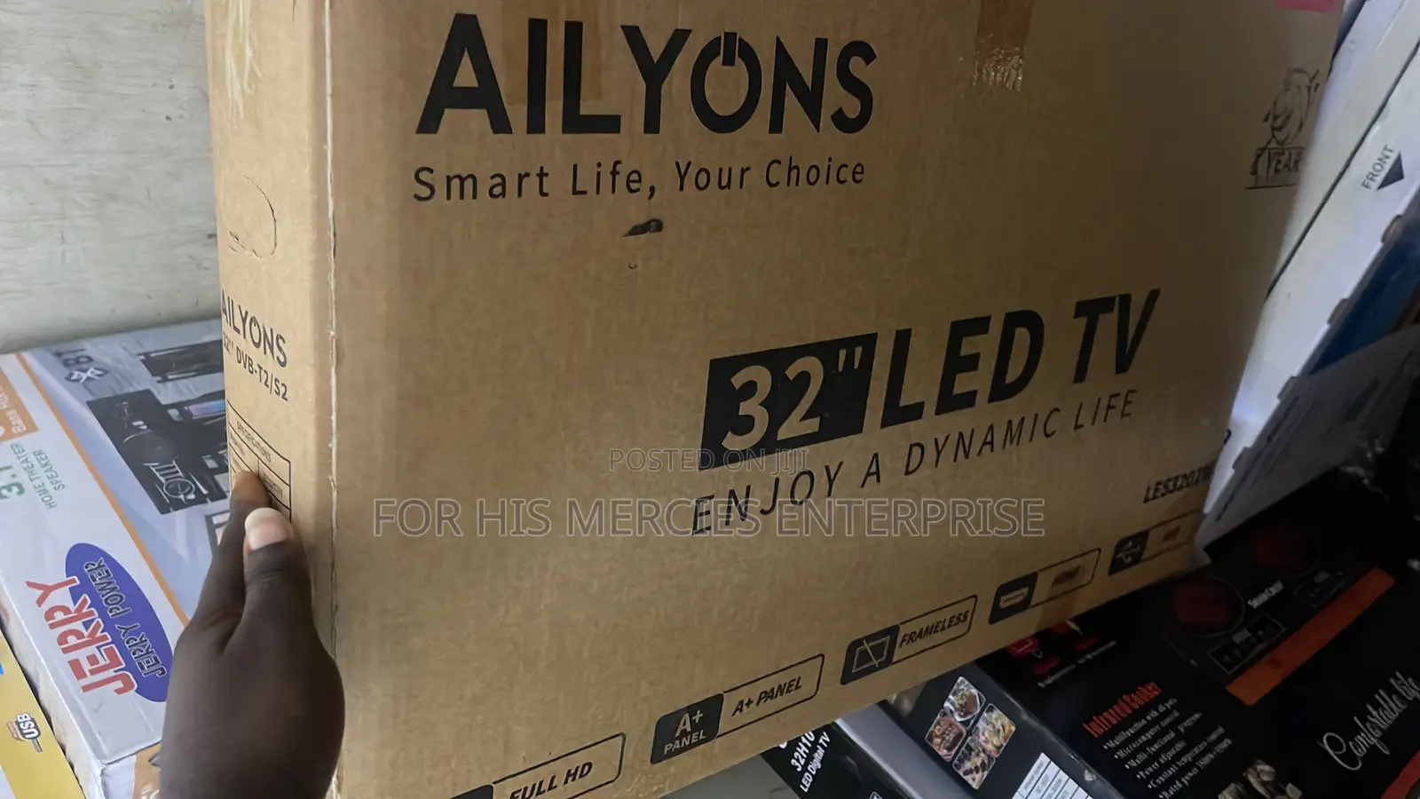 Ailyons 32 Inches Tv