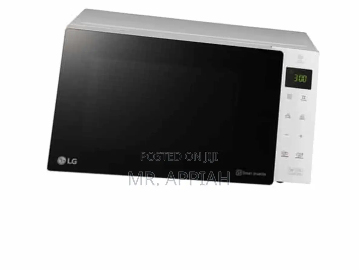 Well Design LG MS2535GISW Electric Microwave(White).