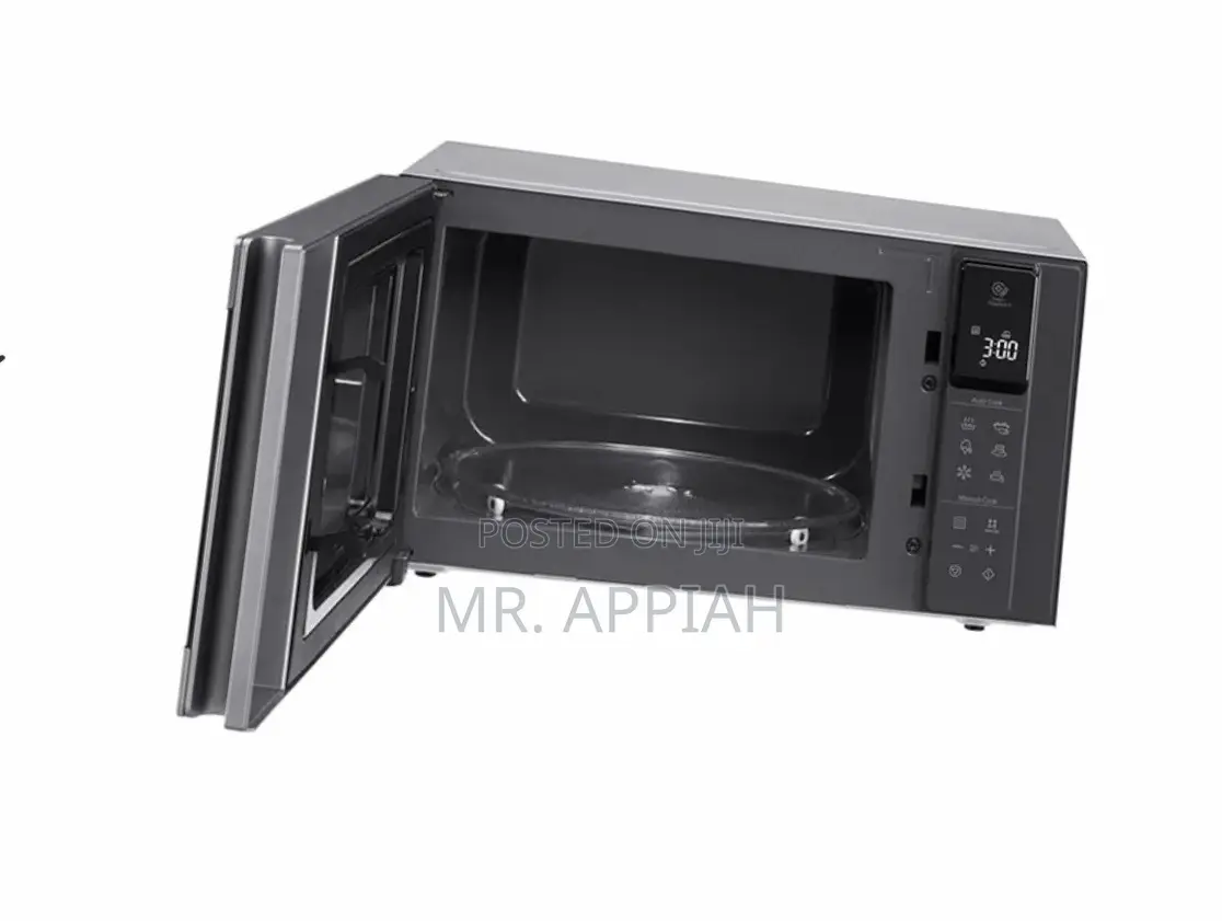 Smart Inverter LG MS4295CIS Electric Microwave Oven(Gray).
