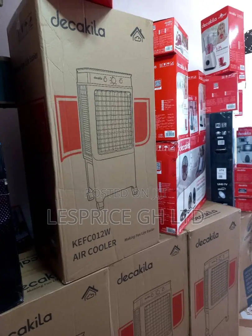 Decakila 130w!! Air Cooler 100% Best Cooling