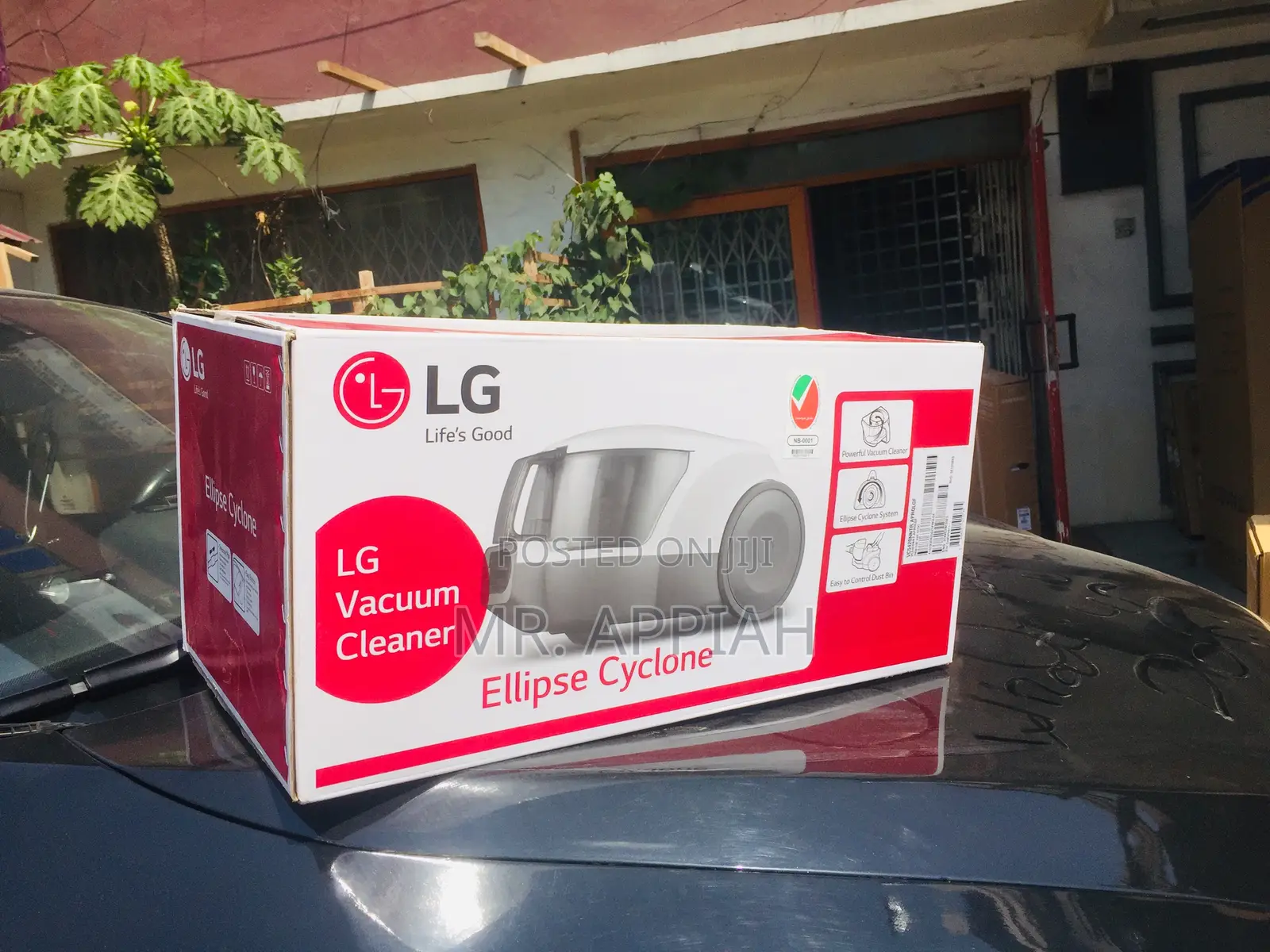 Electric LG Vacumm Cleaner(VC5420NNTR)