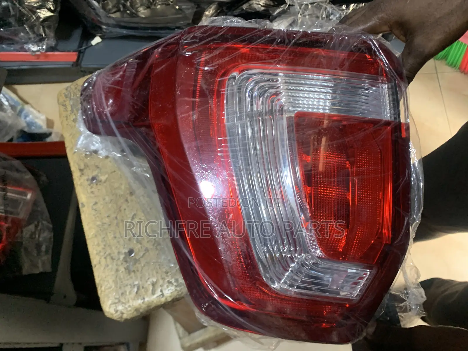 Ford Explorer 2017 Tail Light