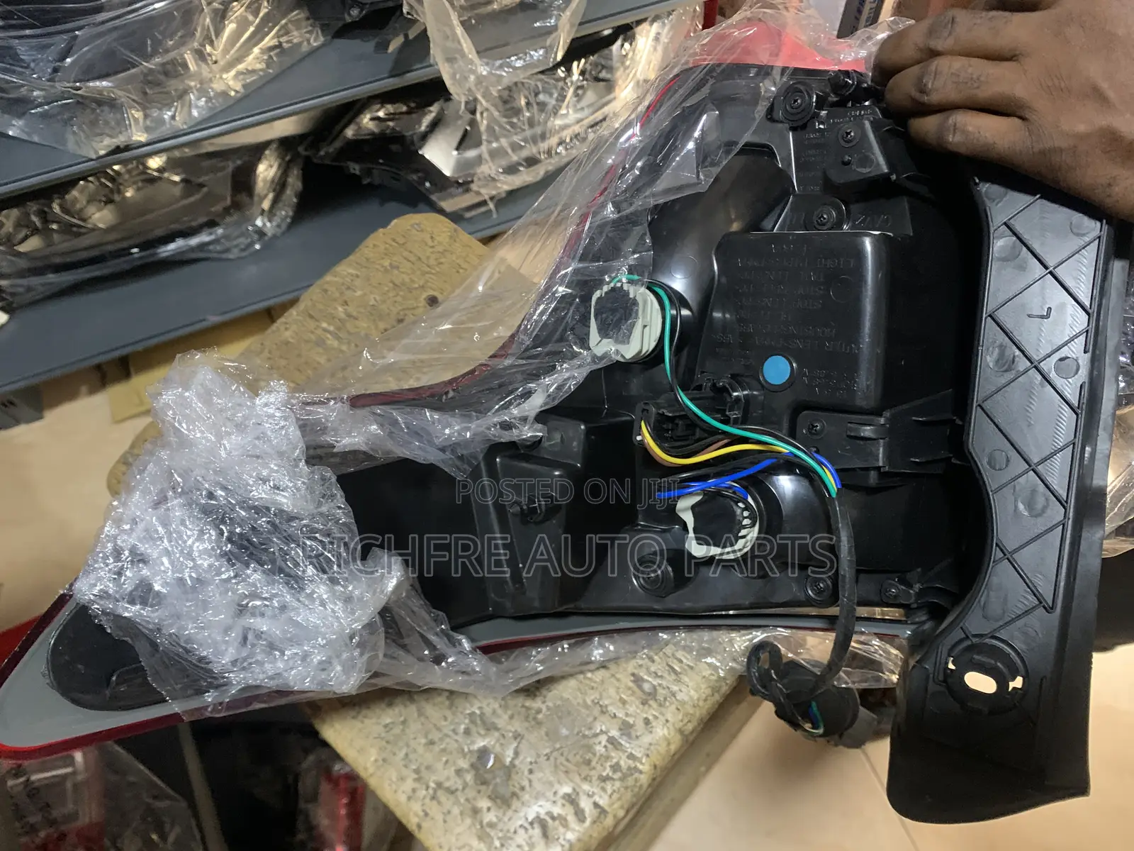 Ford Explorer 2017 Tail Light