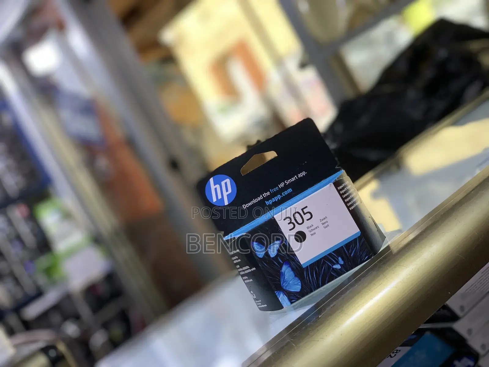 HP 305 Original Black Ink (3ym61ae Uus)