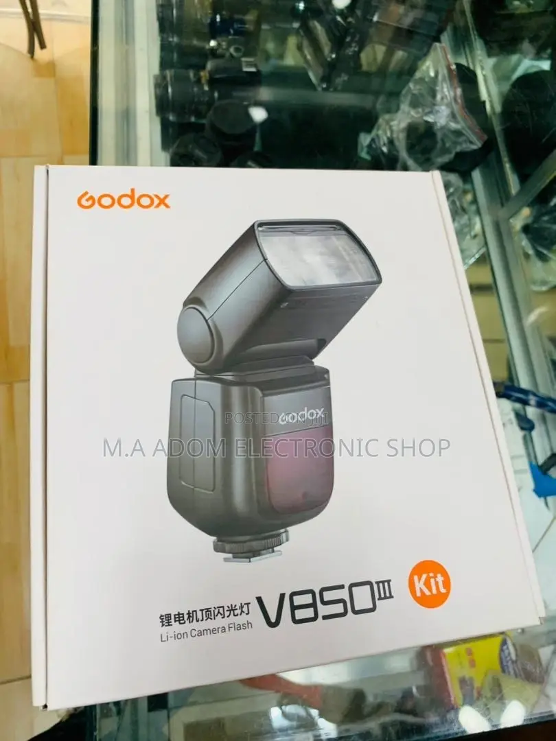 Brand New Godox V850iii Camera Flash Light.