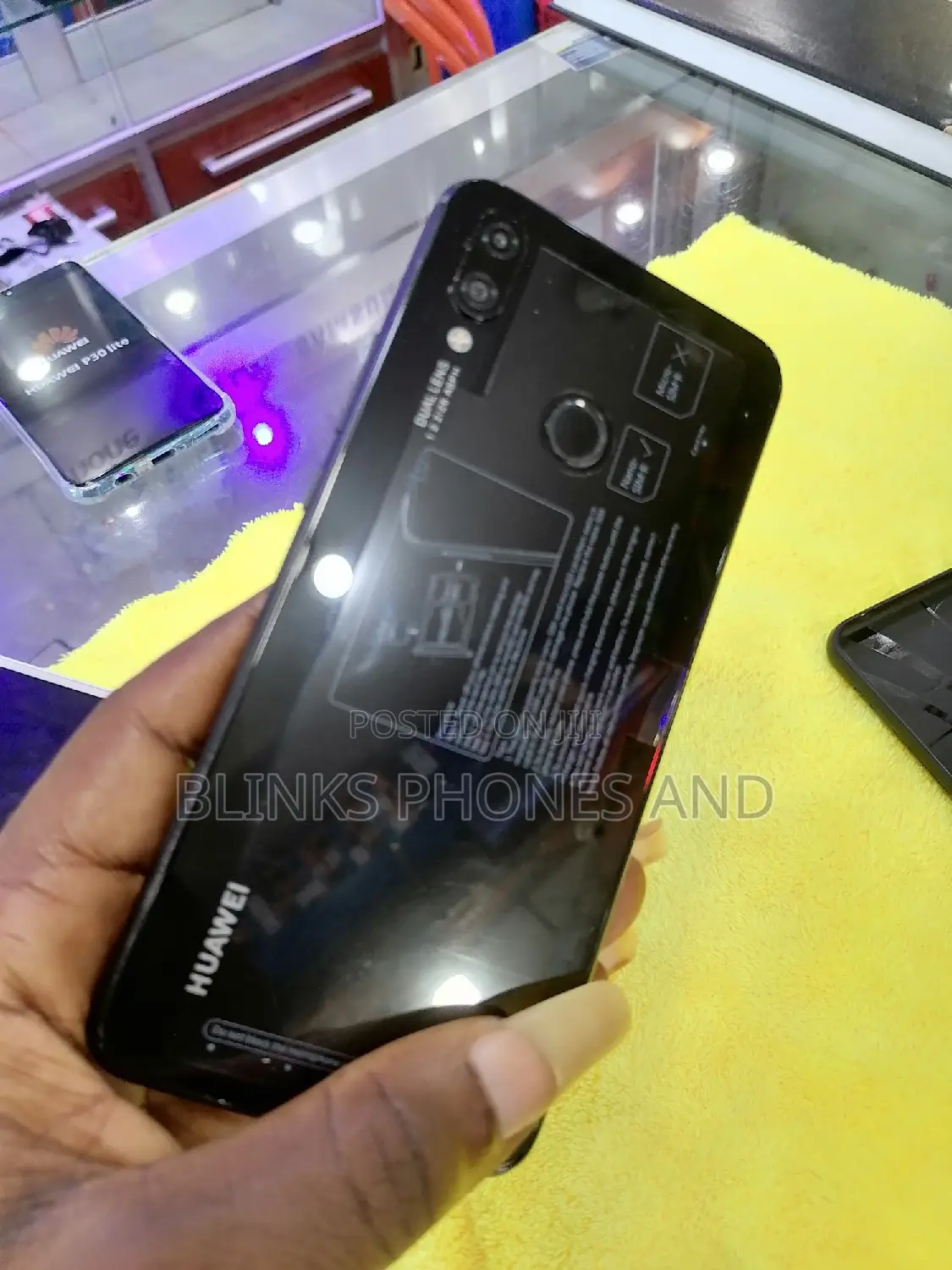Huawei Nova 3i 128 GB Black