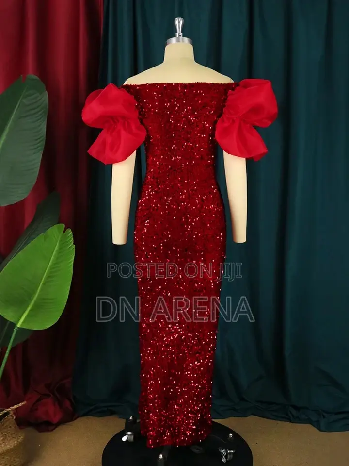 Elegant Evening Squin Dress