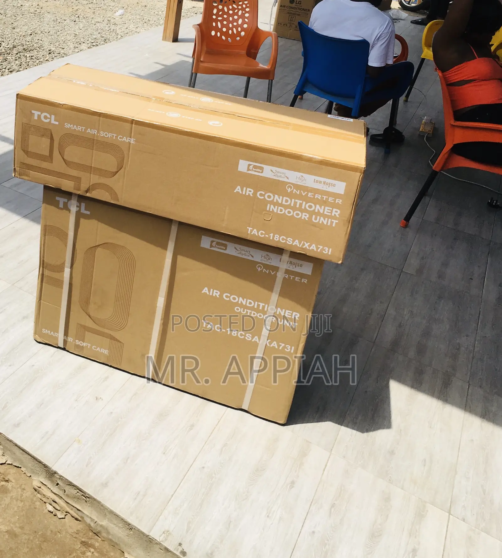 Fast Cooling TCL 1.5hp Split Type Inverter Electric Ac.
