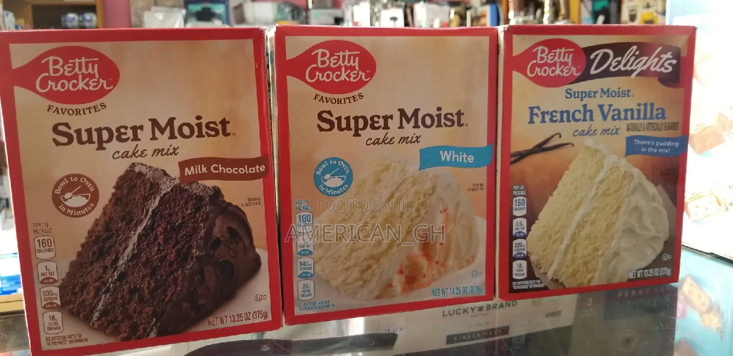 Betty Crocker Cake Mix