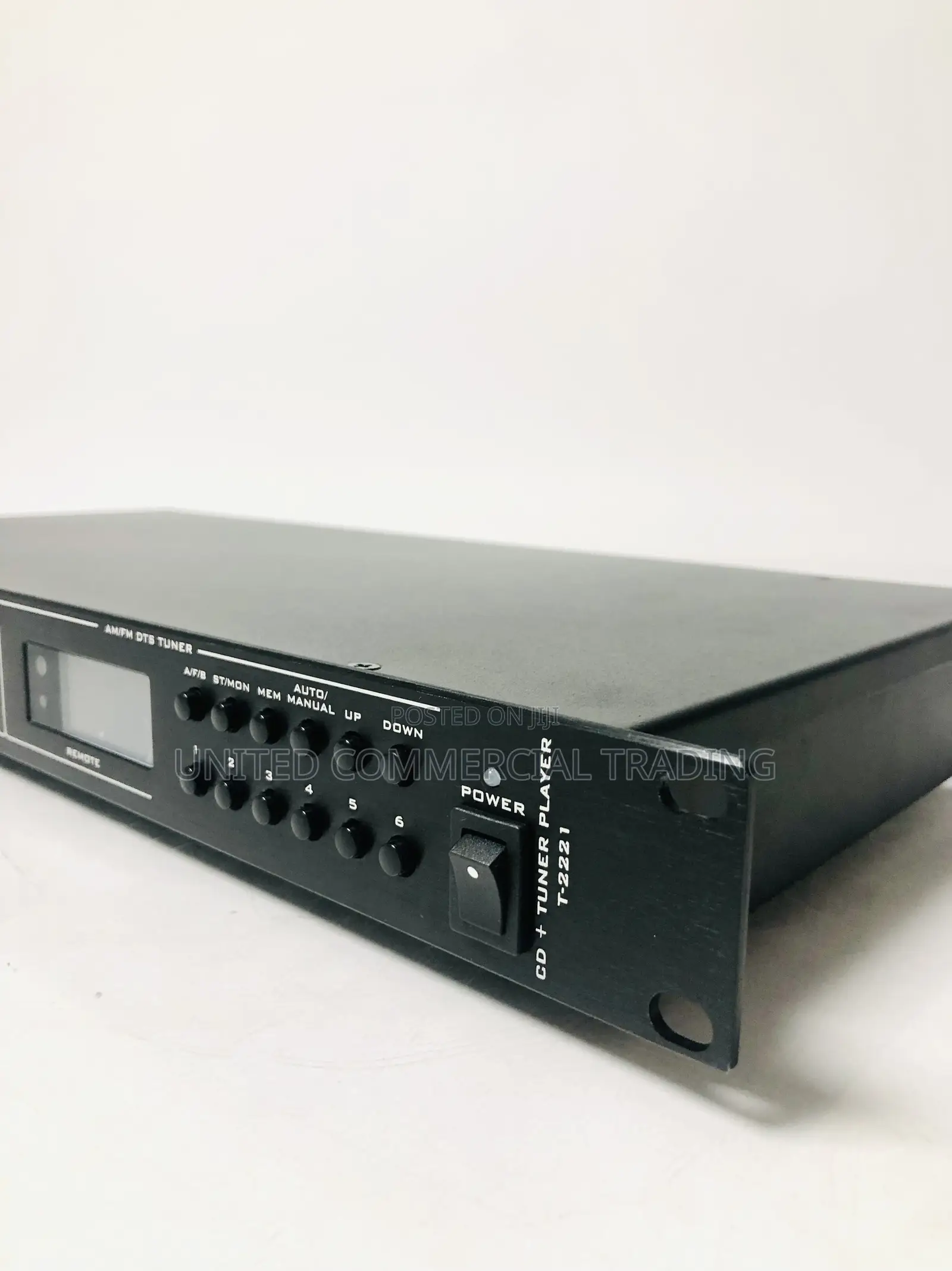 MP3 Player With AM/FM Tuner