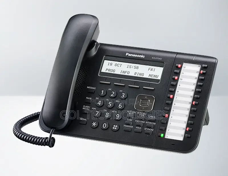 PANASONIC KX-DT543 Digital Telephone With 3-Line Display
