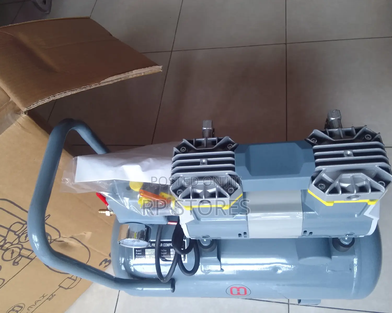 Ecoolmax Air Compressor 30l