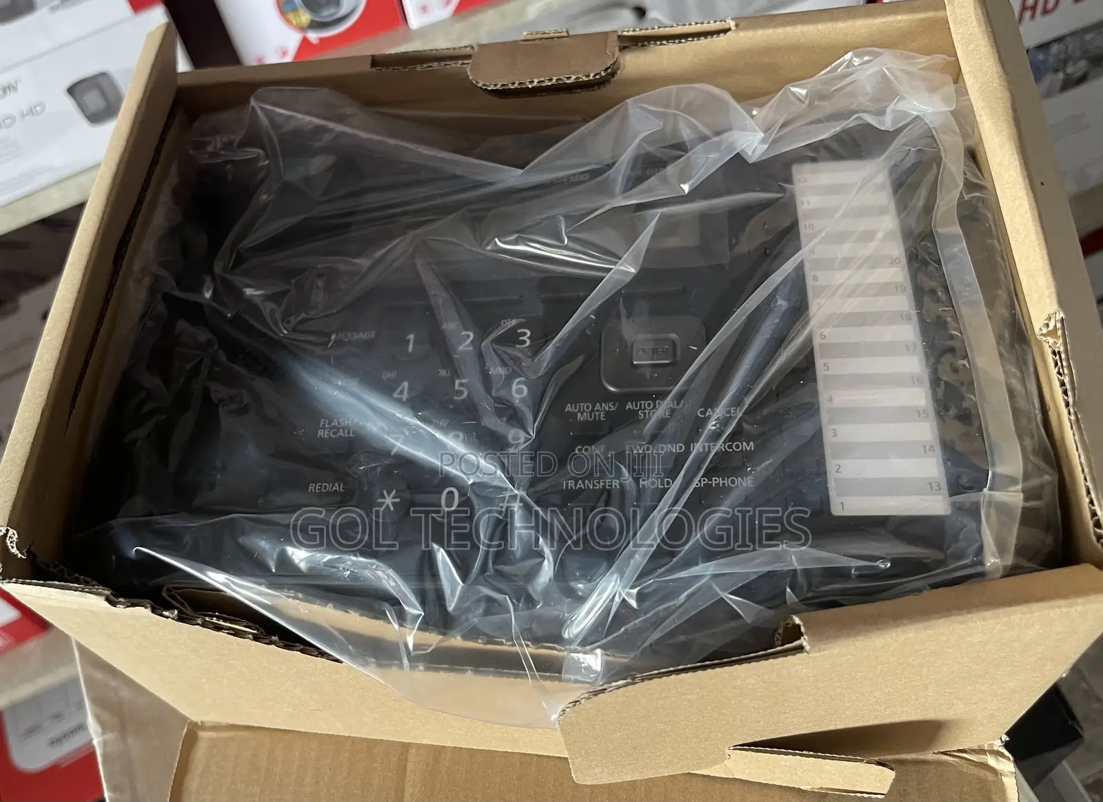 PANASONIC KX-DT543 Digital Telephone With 3-Line Display