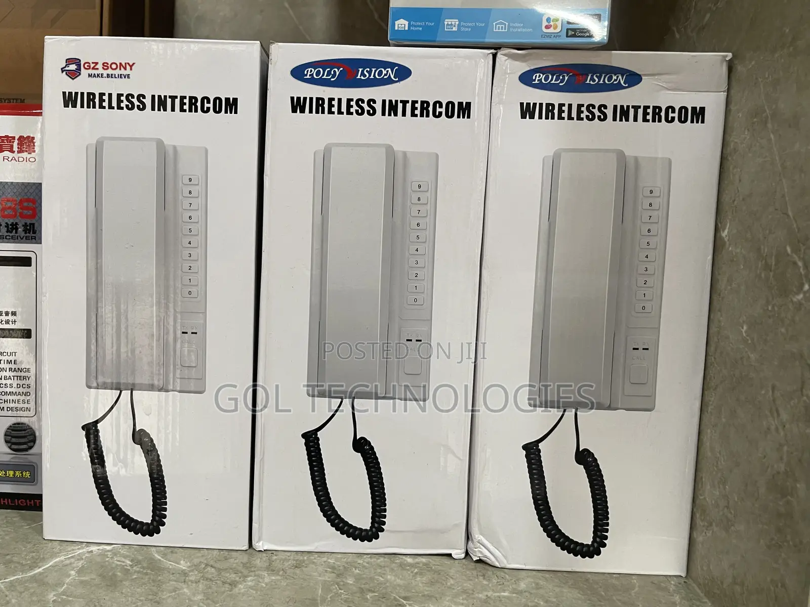 Wireless Intercom for Hotels and Your Offices 1000meters 1km