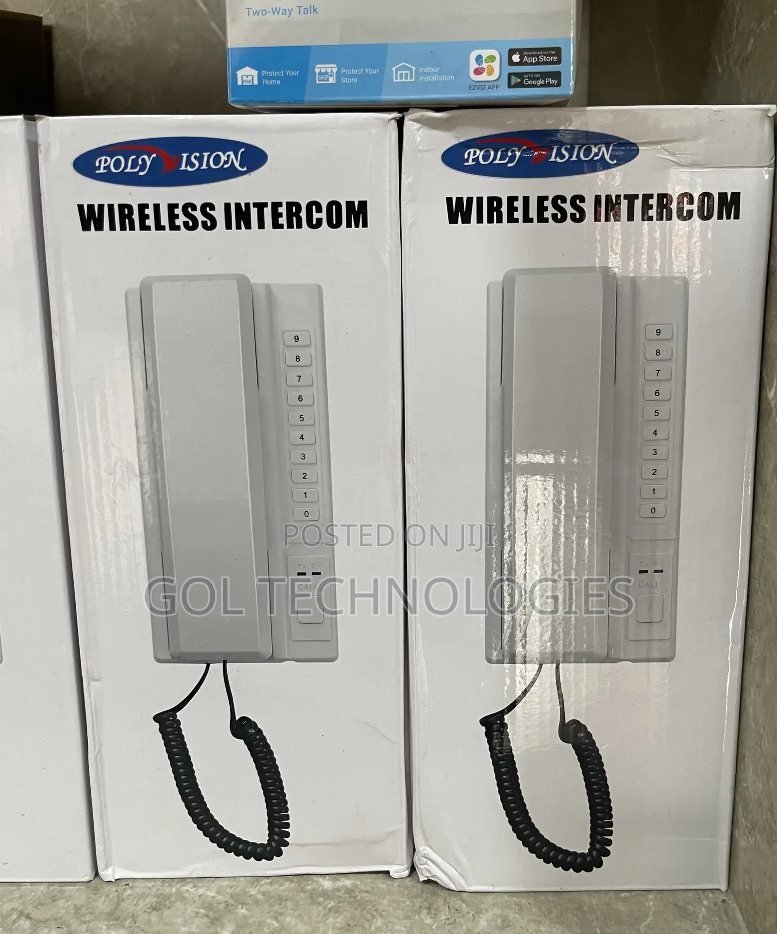 Wireless Intercom for Hotels and Your Offices 1000meters 1km