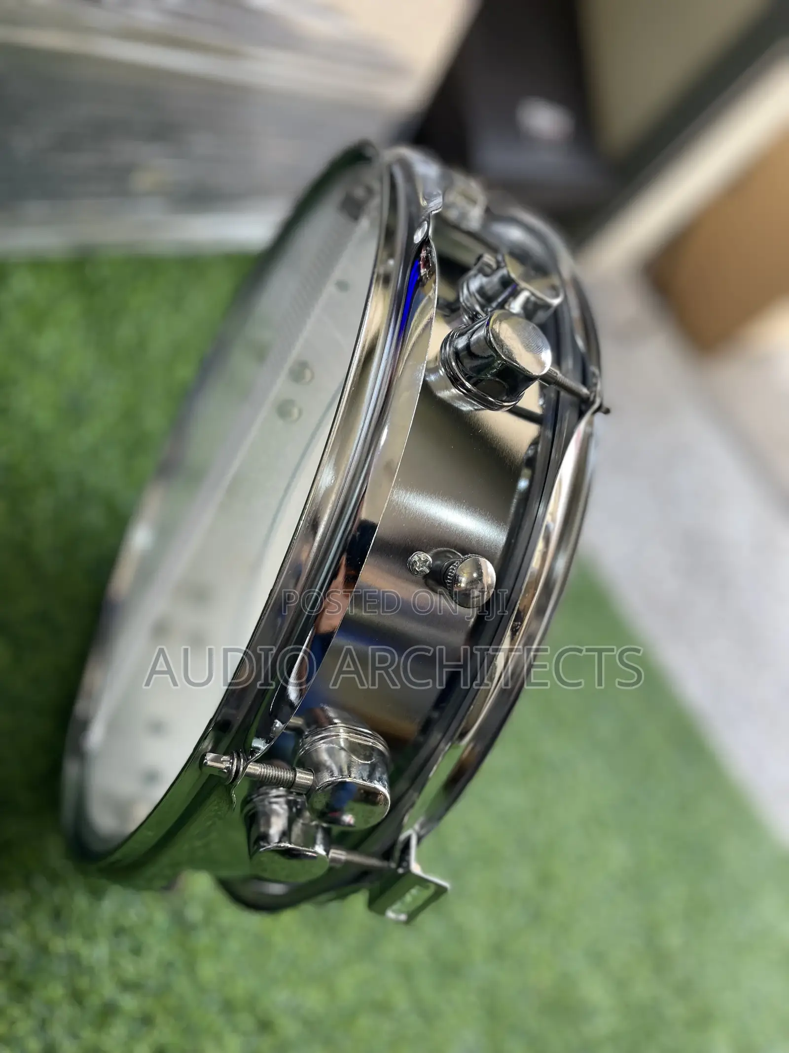 Sliver Piccolo Snare Drum