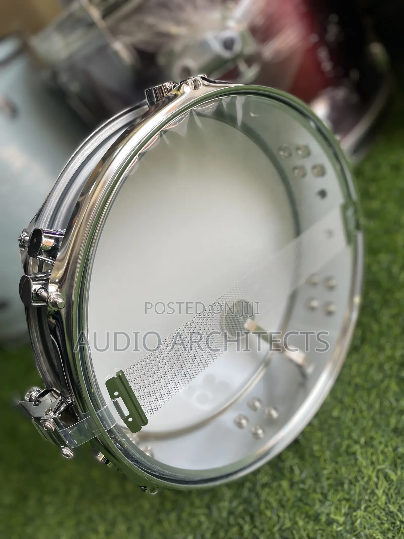 Sliver Piccolo Snare Drum