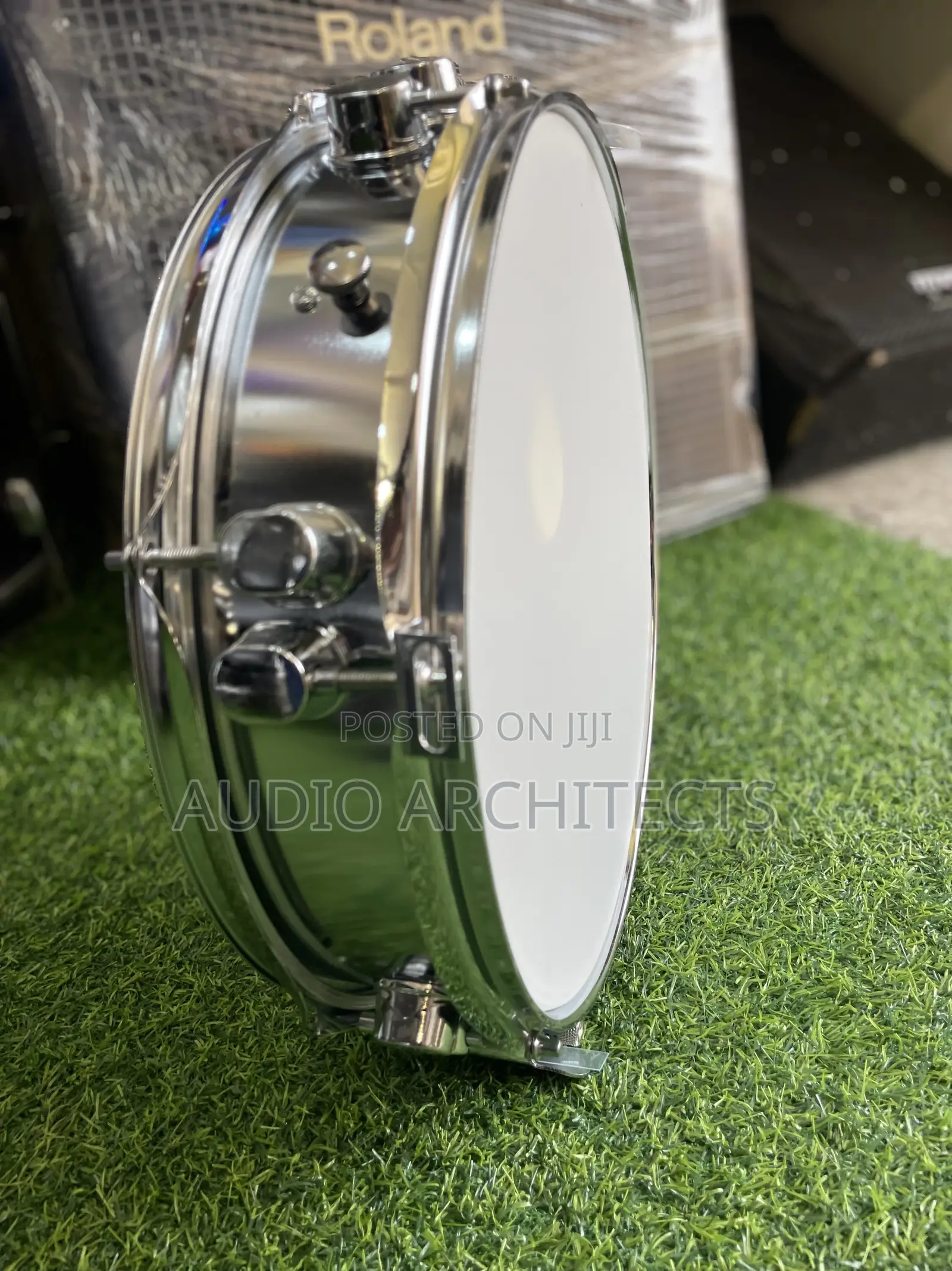 Sliver Piccolo Snare Drum