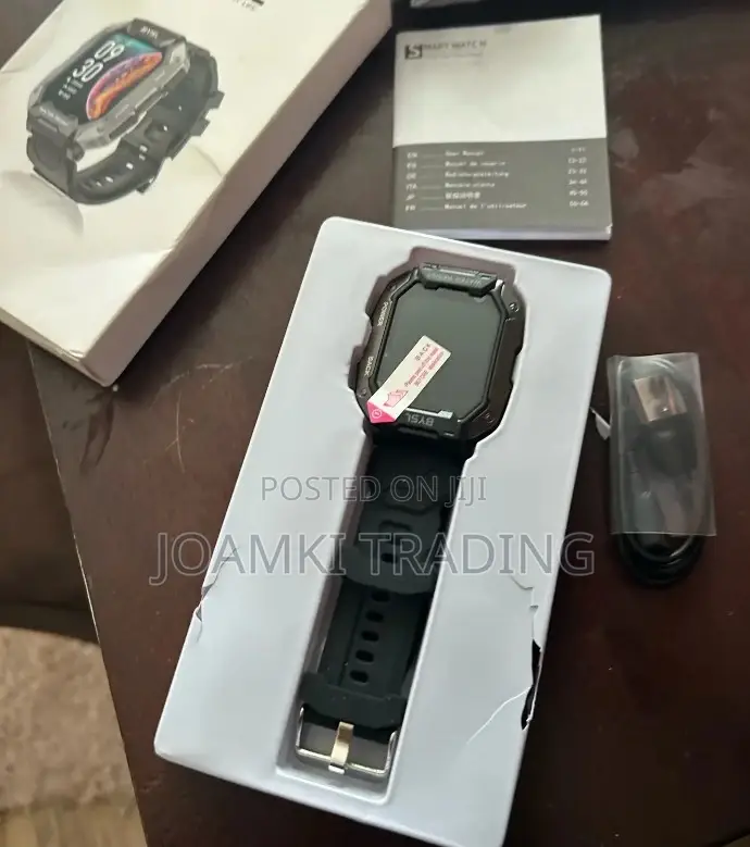 1.69" Hd Smart Watch Blutooth Call Military Grade Waterproof