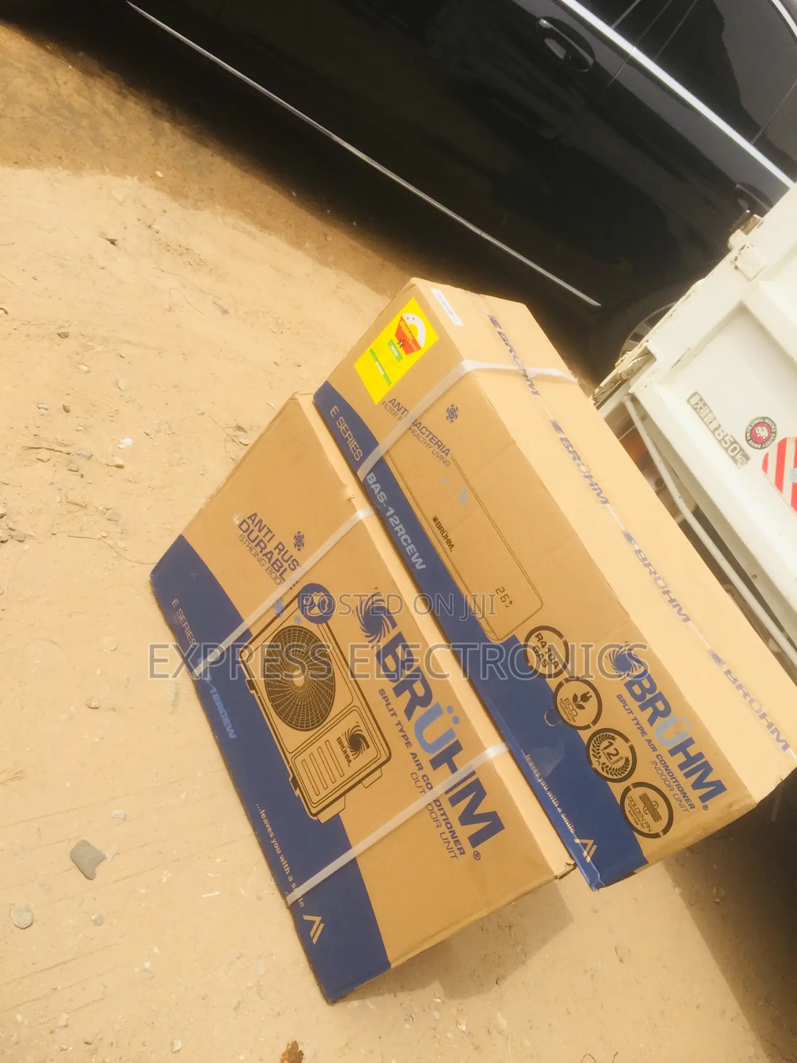 1.5hp Split R410 Bruhm White Zealous