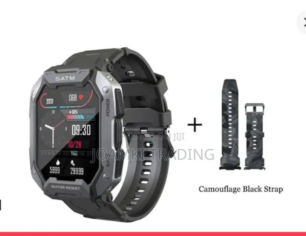 1.69" Hd Smart Watch Blutooth Call Military Grade Waterproof