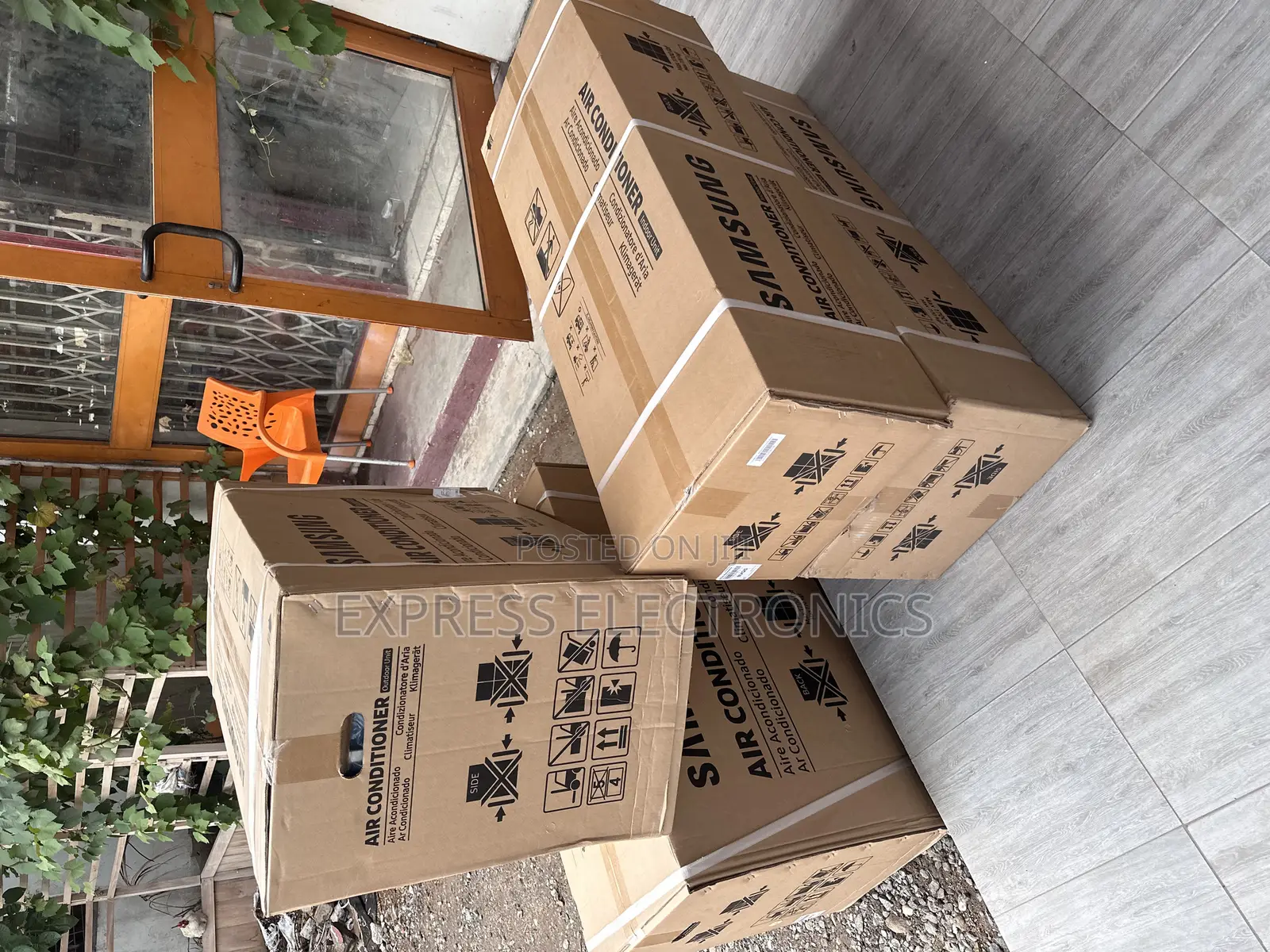 Samsung 2.5hp Split R410 Gas High Speed Airflow