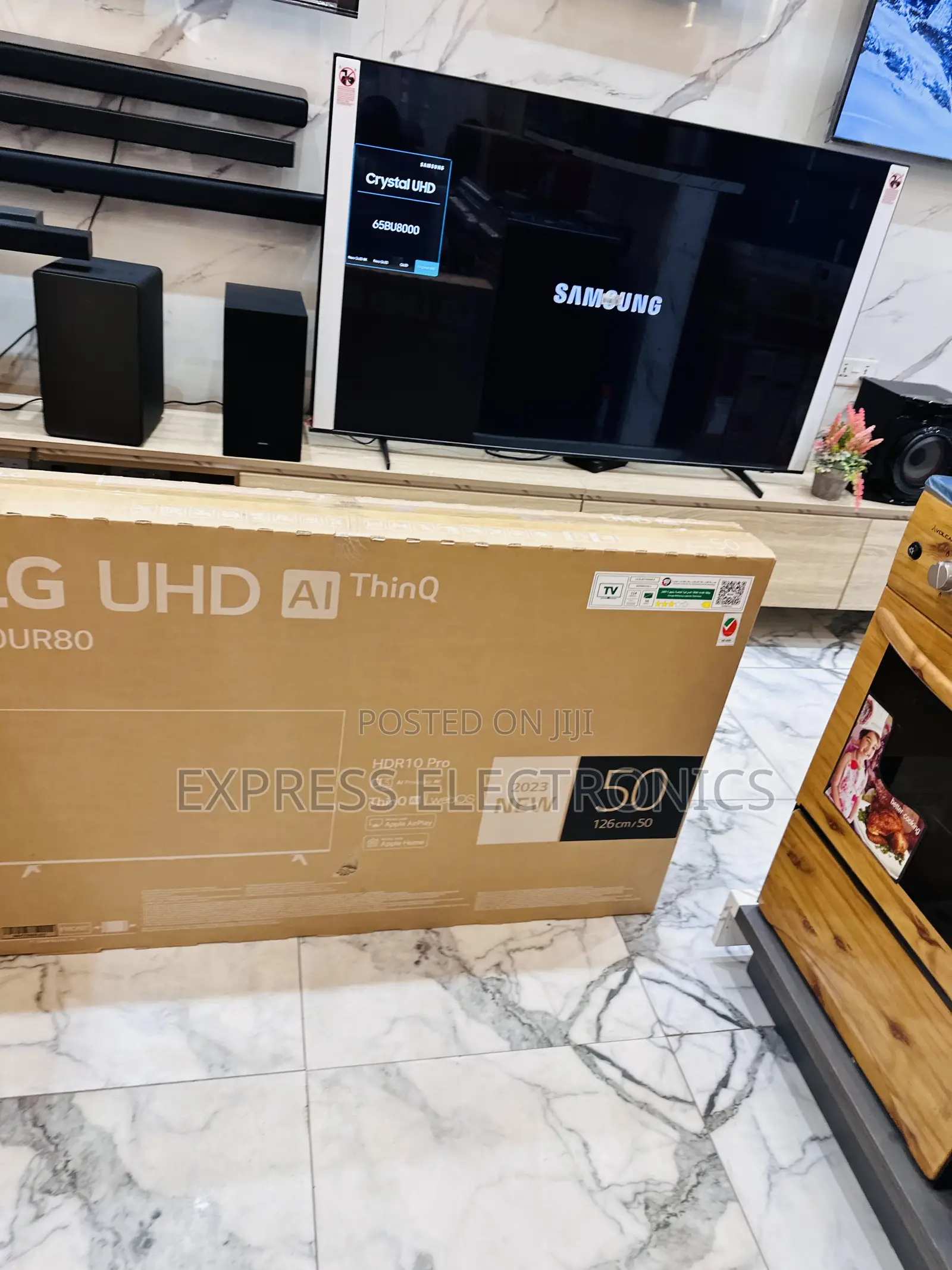Call and Order for Lg UHD Smart 50”UR7300