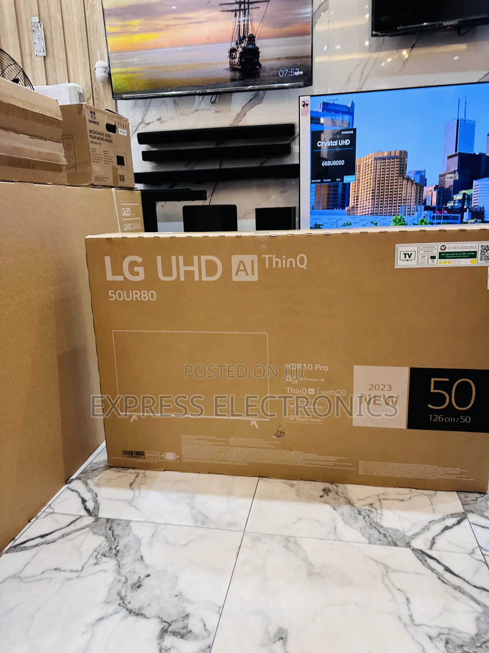 Very Awesome Display UHD Smart Glossy 50”UR73000