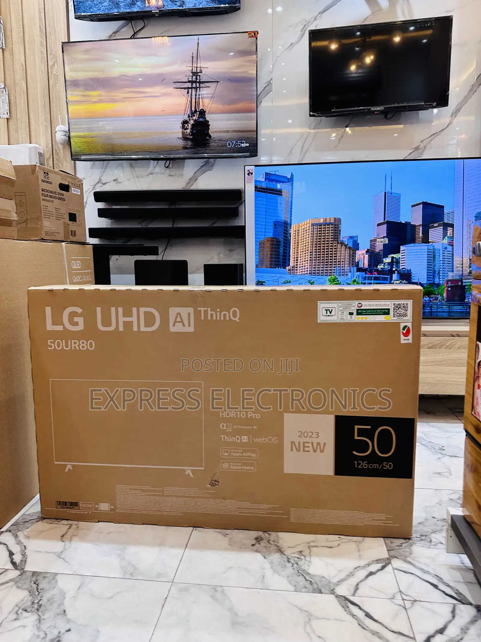 Very Awesome Display UHD Smart Glossy 50”UR73000