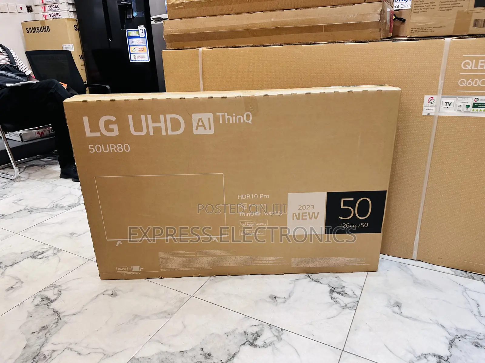 Best and Authentic Sleek LG UHD Smart Glossy 50”UR73000
