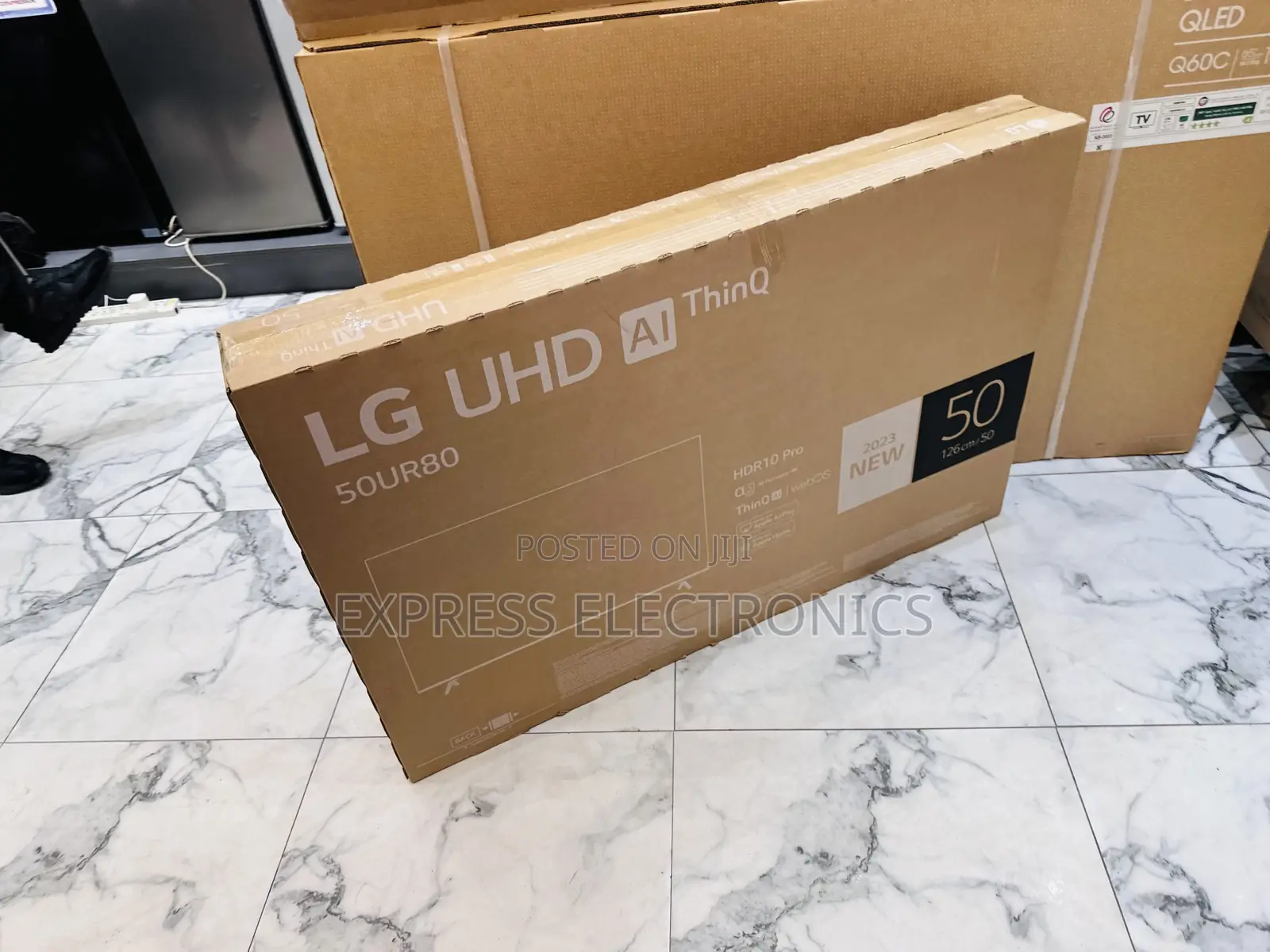 Available Now UHD Smart 50”UR730