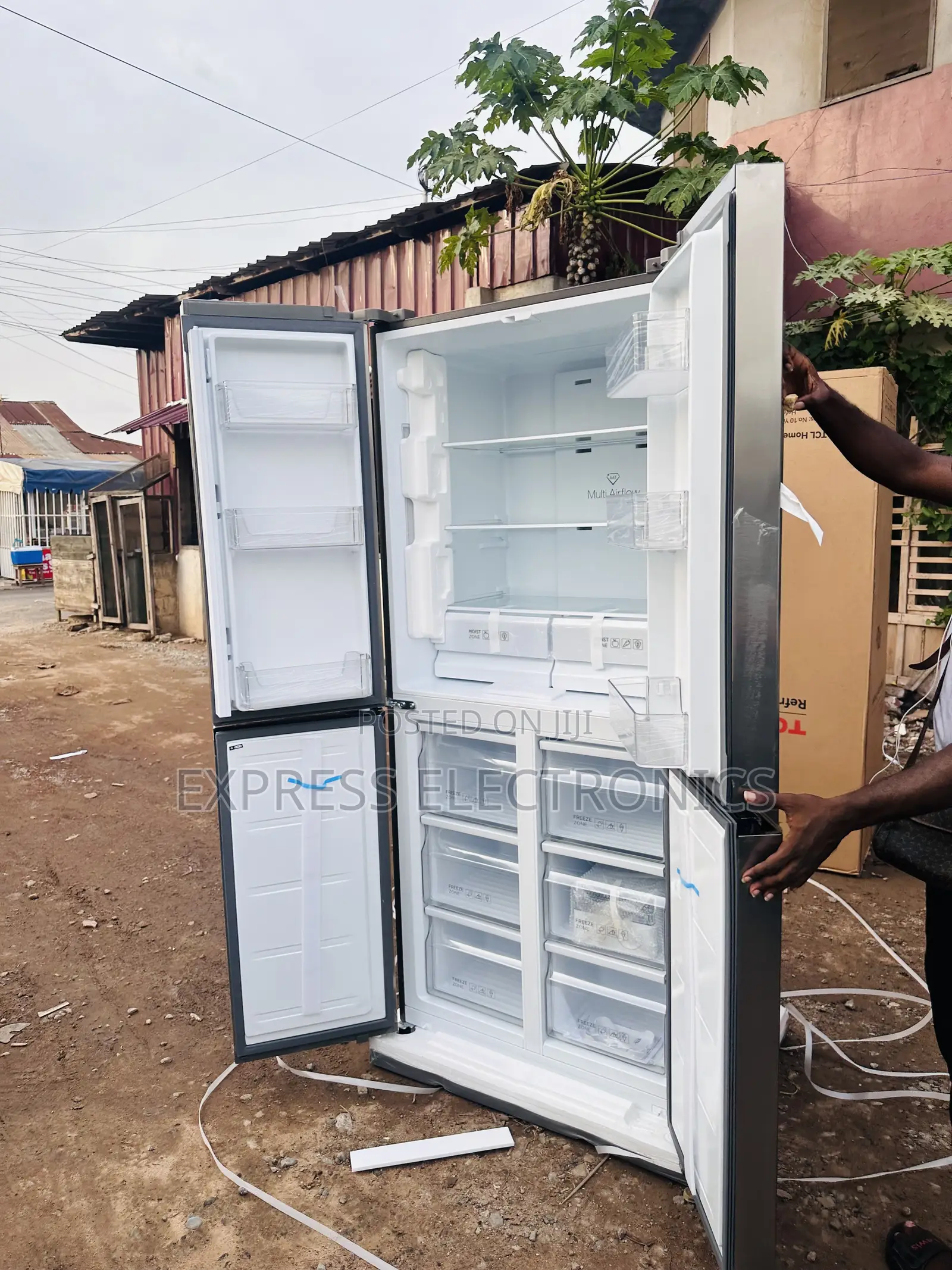 Grab a Dear on French Door TCL P460CD